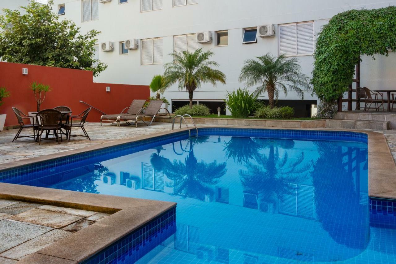 Lindóya Hotel Catalão Exterior foto